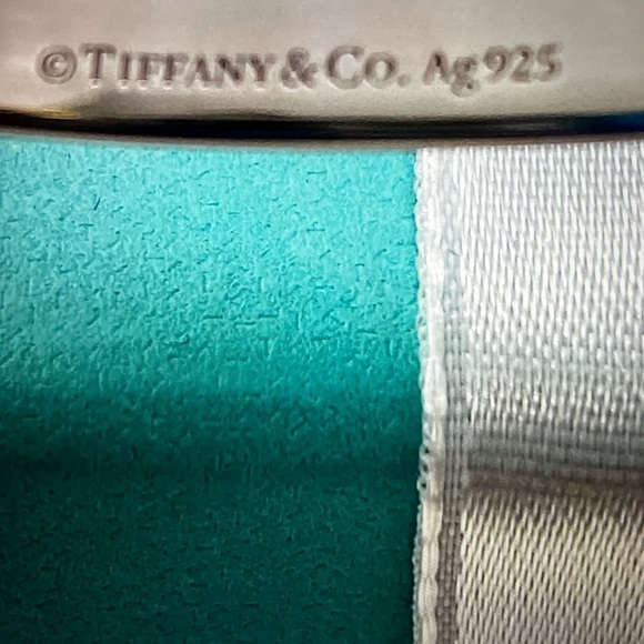 Tiffany and Co Diamond Cuff Bracelet - Picture 2 of 16